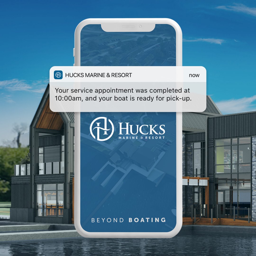 Hucks Marine and Resort App Screenshot 1