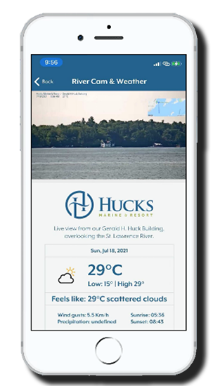 Hucks Marine and Resort App Screenshot 4